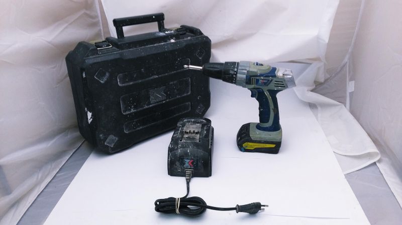 WKRĘTARKA MCKENZIE PLI 14.4 MK / WALIZKA / ŁAD