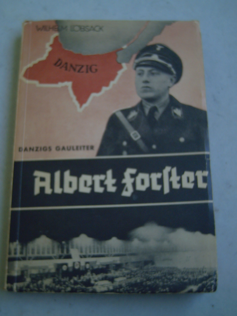 Danzig Książka Albert Forster1934