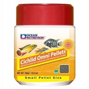 Ocean Nutrition Cichild Omni Pellets small (pokarm