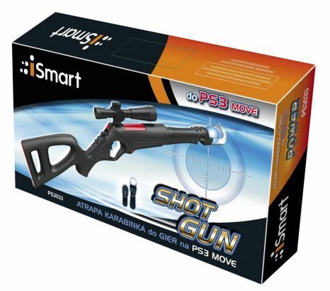 KARABINEK SNAJPERSKI DO PS3 MOVE ISMART PS3033