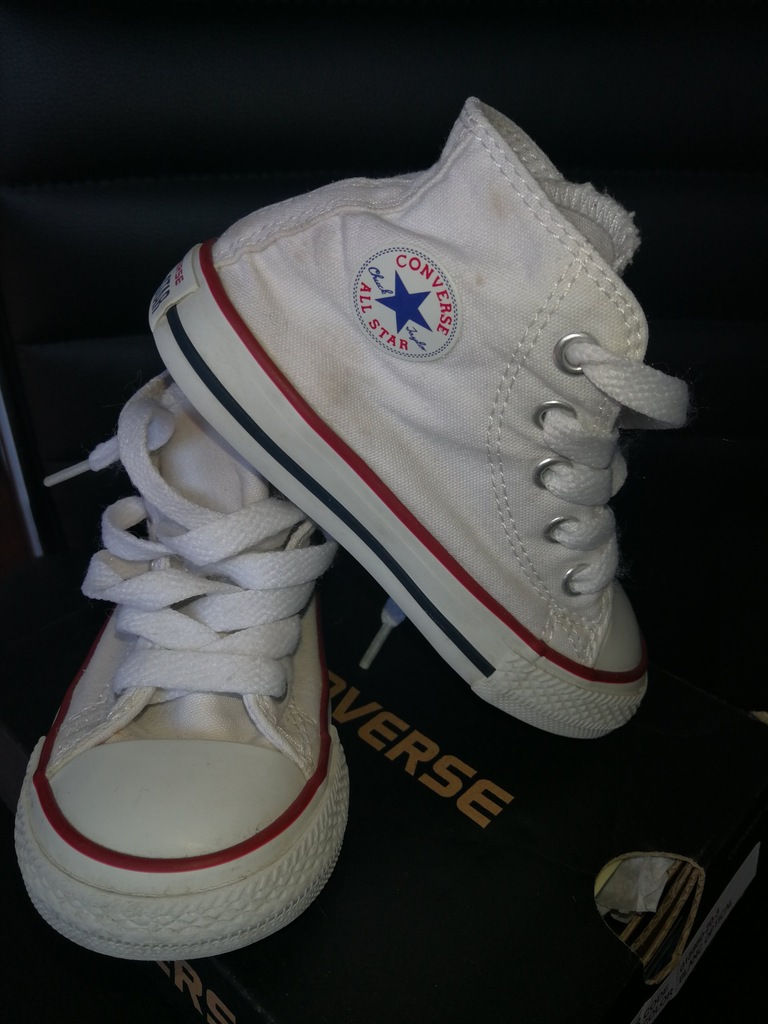 Trampki dzieci ce CONVERSE rozm. 22 7304546363 oficjalne archiwum Allegro