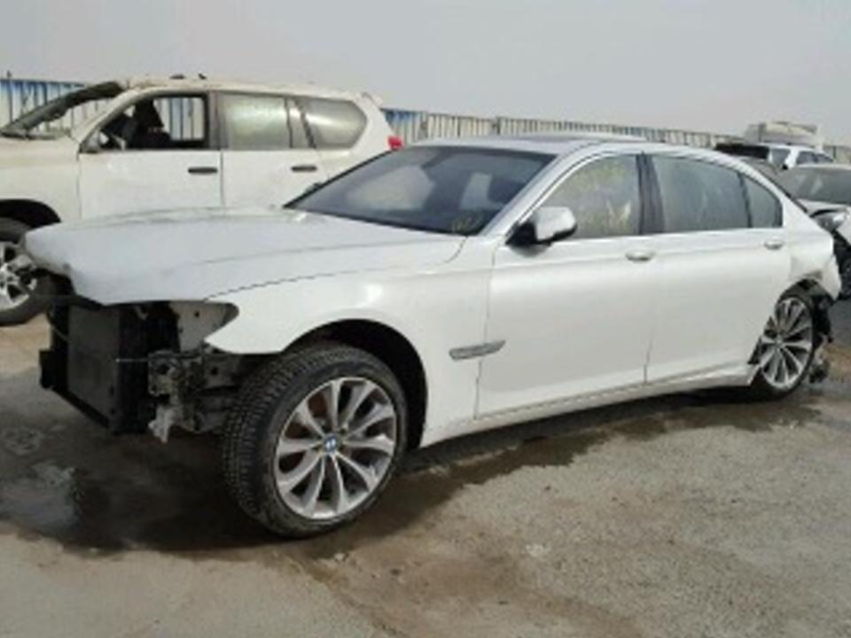 BMW 730Li F02 2015rok