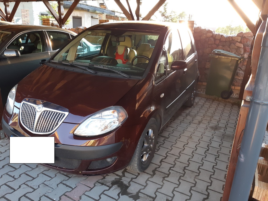 Lancia Musa 2005 1,4 benz. Panorama !!!