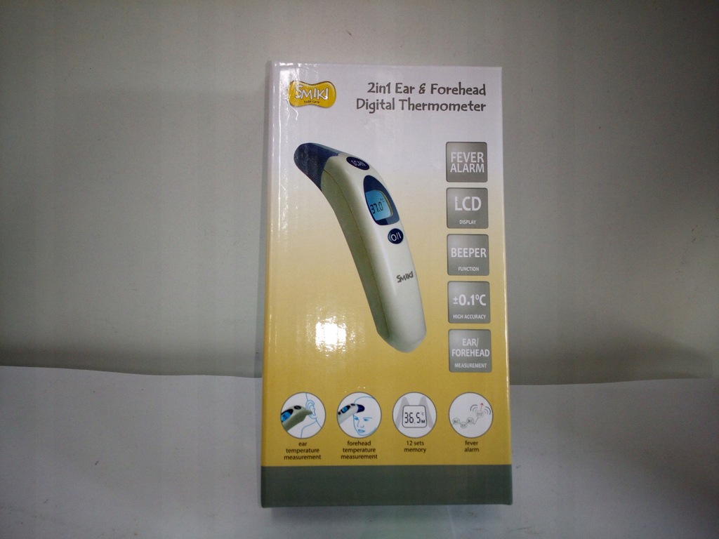 SMIKI 2W1 TERMOMETR ELEKTRONICZNY 6169A