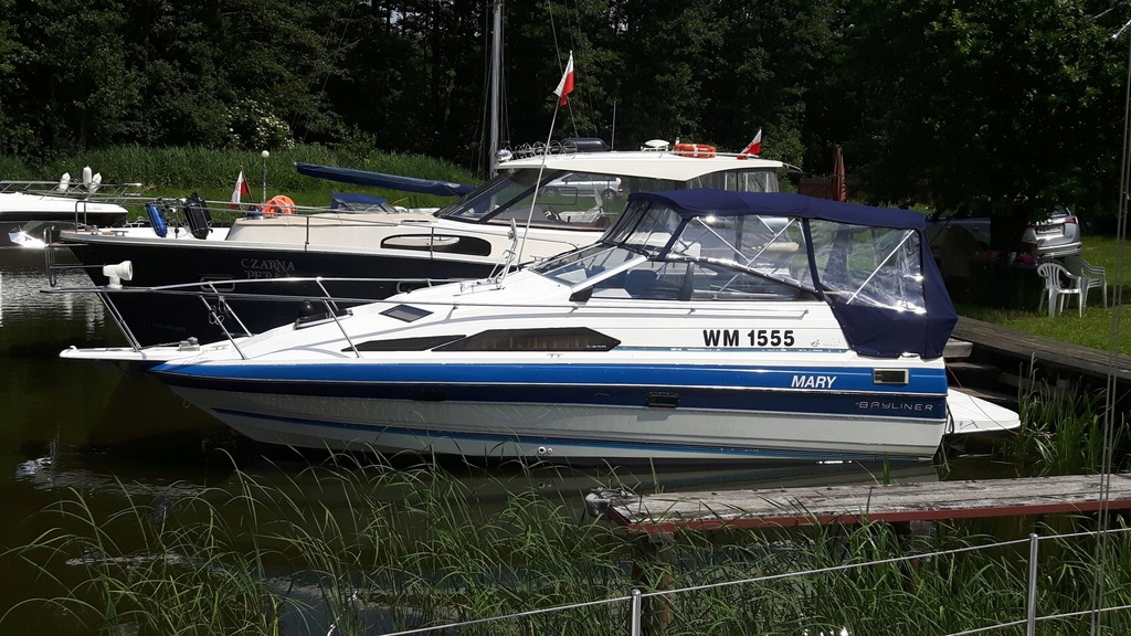 Łódź motorowa Bayliner 2455 Ciera Sunbridge