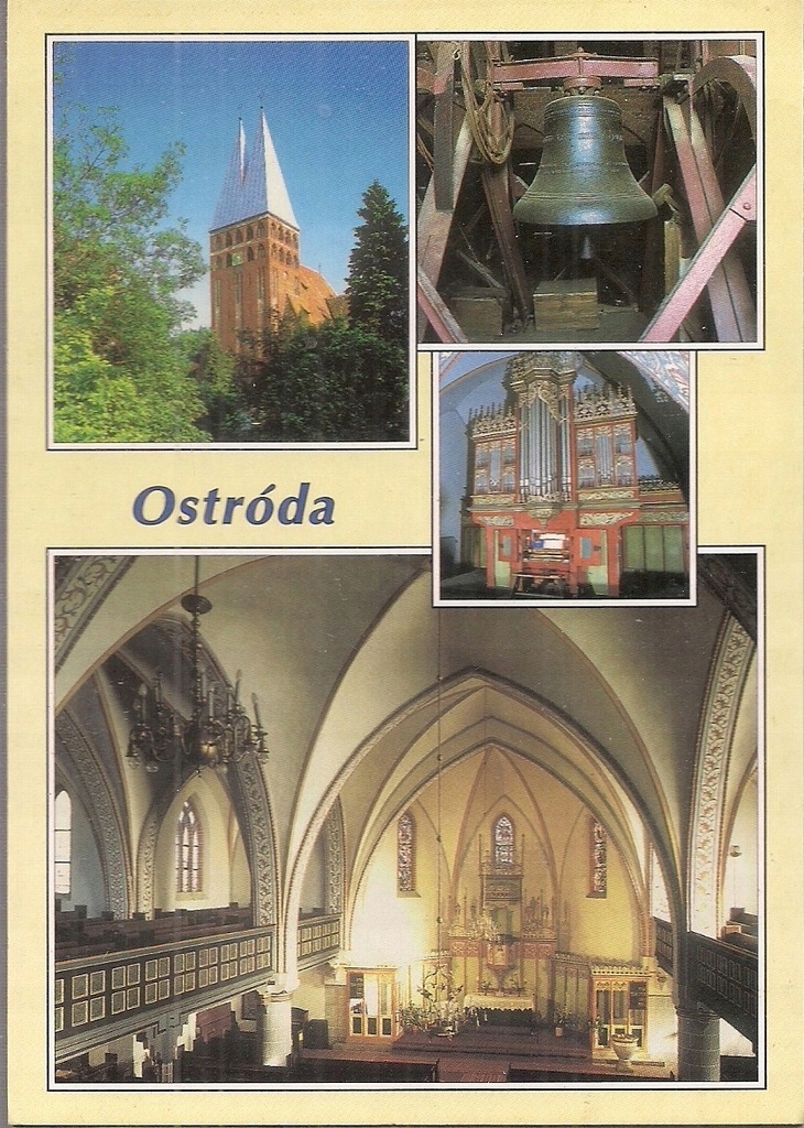 Ostróda Kościół ewangelicko metodystyczny