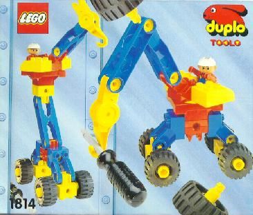Lego Duplo Toolo Zestaw 1814