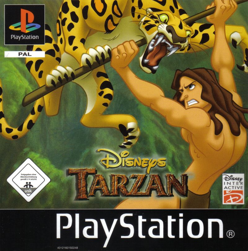 GRA DISNEY'S TARZAN PSX ENG PLATINUM NAJTANIEJ