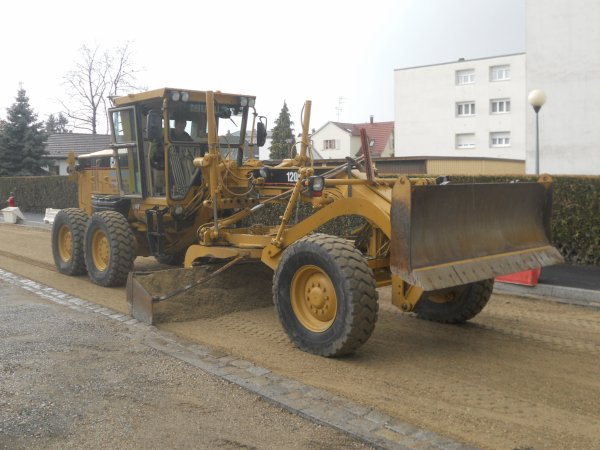 Równiarka drogowa CAT 120H *2005* LASER!! IDEALNA!