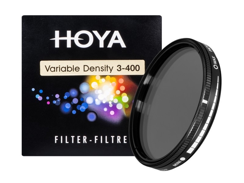 Filtr Hoya szary o zmiennej przepuszczalności 82mm