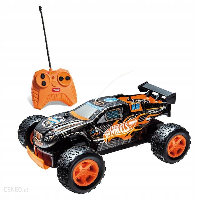 hot wheels rc rock monster