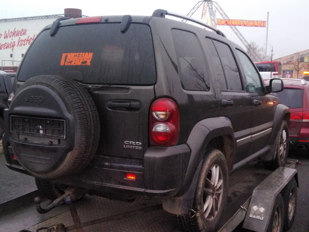 JEEP CHEROKEE LIBERTY KJ CZUJNIK ABS TYLNY Z MOSTU 7358020178