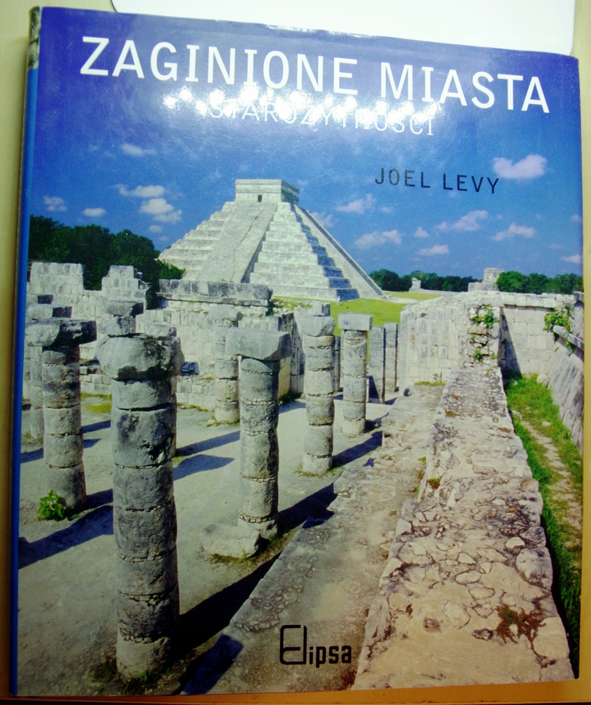 Joel Levy; Zaginione miasta starożytności