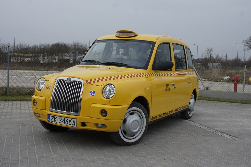LONDON TAXI  LTI TX4 GOLD Zamienię , Sprzedam.