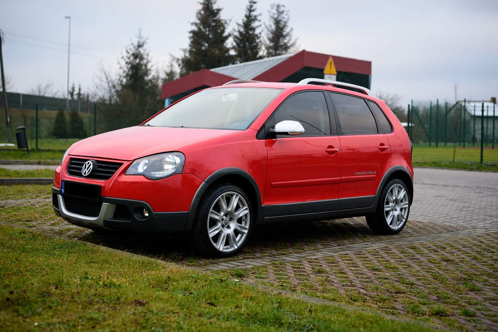 VW POLO CROSS FUN 9N 05R 1.4 TDI 5D FULL OPCJA 7207881323 oficjalne
