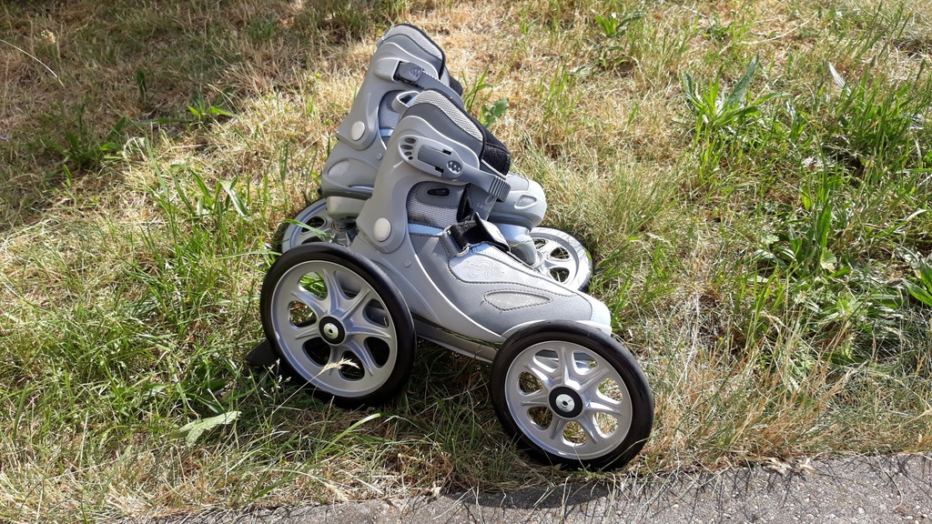 Rolki LANDROLLER terenowe ,damskie rozmiar 39/40