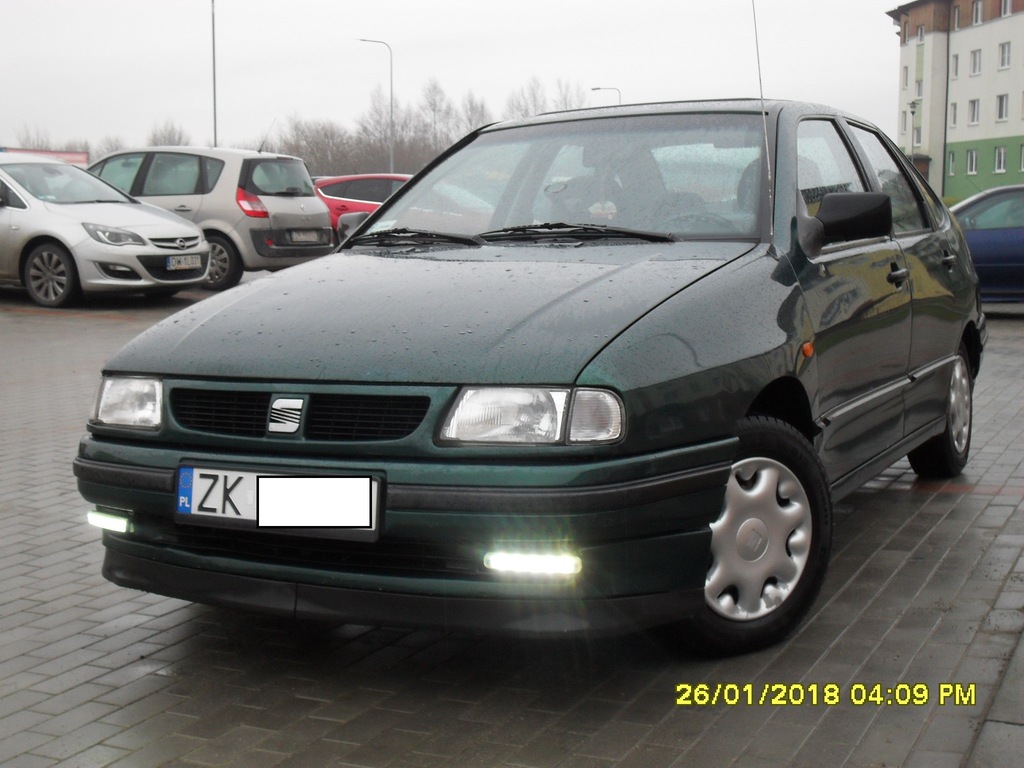 SEAT CORDOBA 1.6 75 KM BENZYNA+LPG DOINWESTOWANY