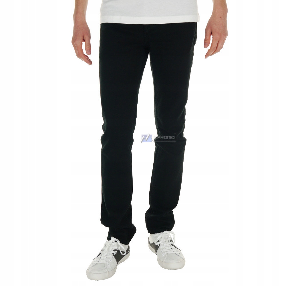 Spodnie Adidas Skinny Fit męskie jeansowe 30/34