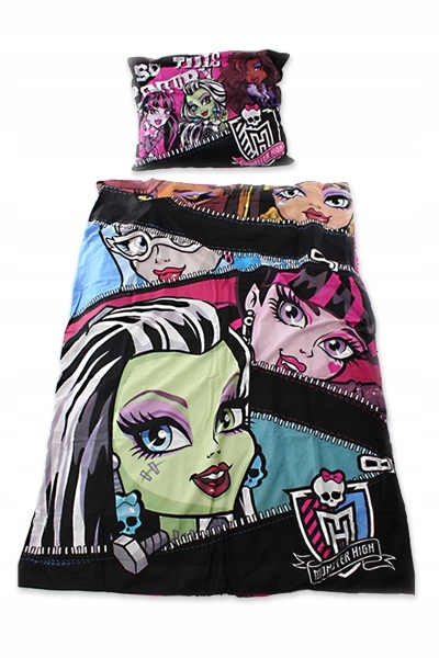 POŚCIEL MONSTER HIGH LICENCJA PROMOCJA 160x200