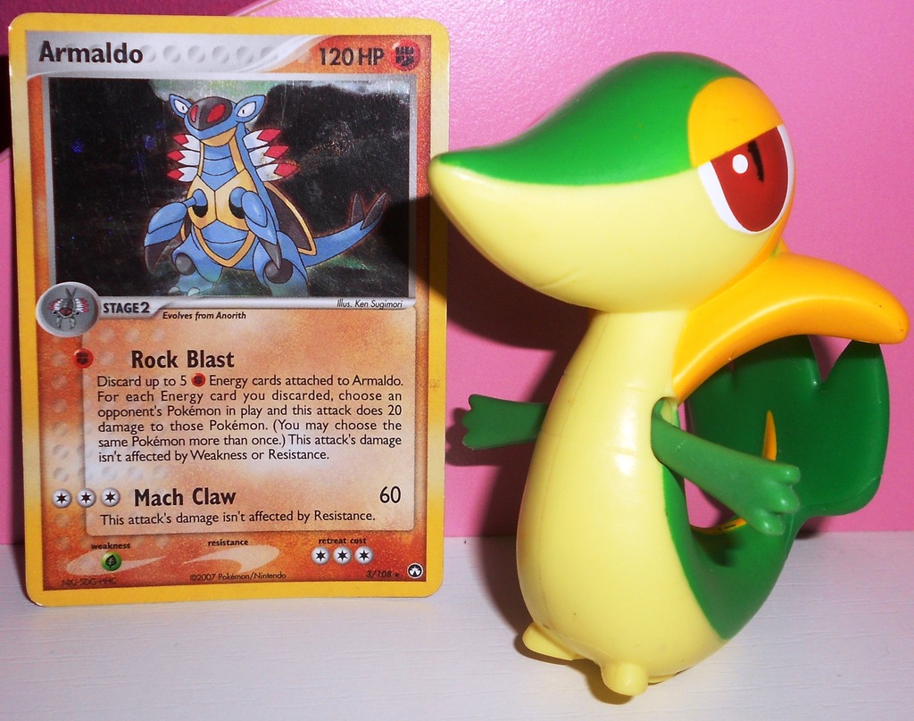 POKEMON GO MCDONALDS SNIVY KARTA ARMALDO OKAZJA