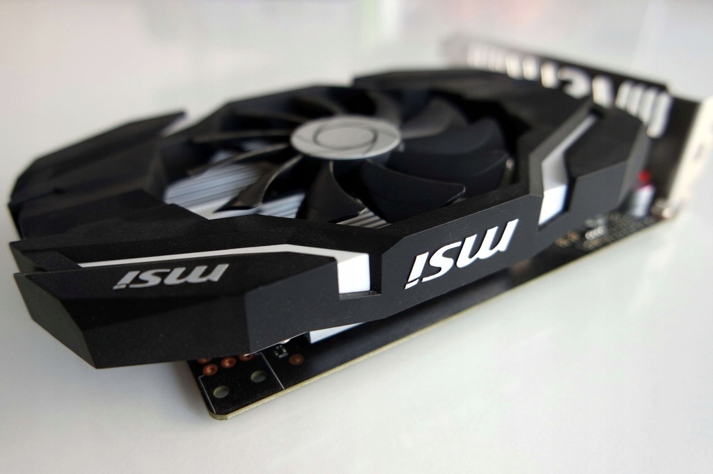 MSI GeForce GTX 1050Ti 4G OC - 7614179952 - oficjalne archiwum Allegro