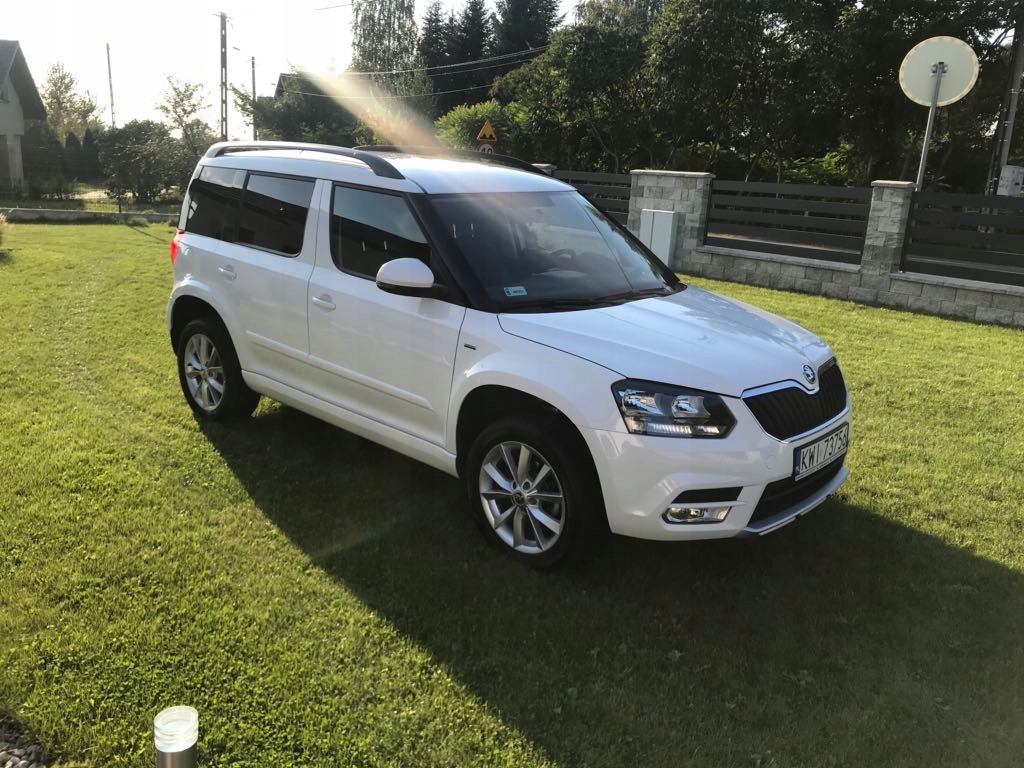 Skoda YETI Salon Polska-jak Nowa