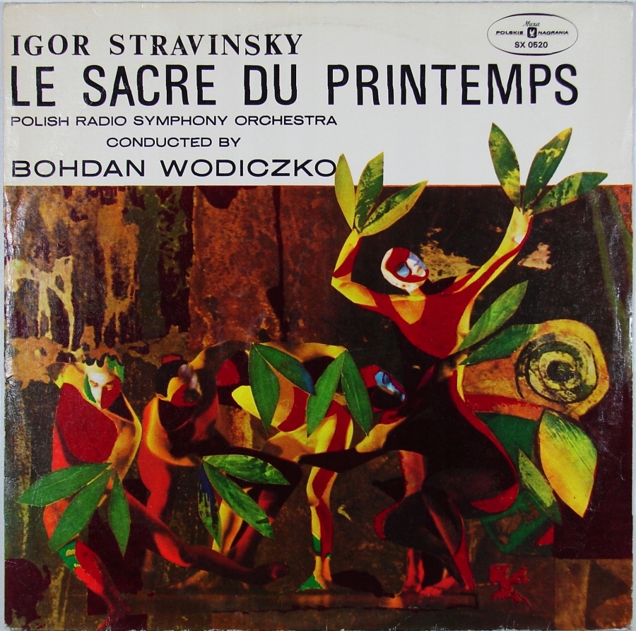 IGOR STRAWIŃSKI Święto Wiosny 1968 - Muza WINYL LP