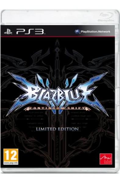 BLAZBLUE PS3 CONTINUUM SHIFT LE - 6787588598 - oficjalne archiwum Allegro