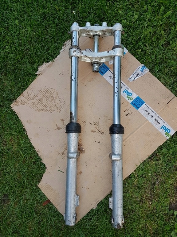 Zawieszenie przednie WSK 125 Kos