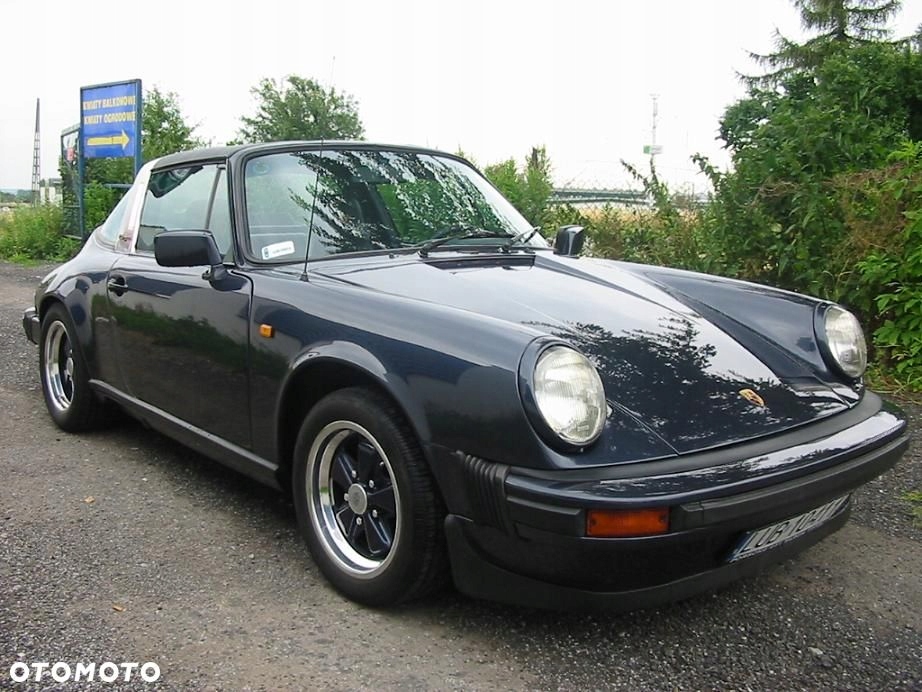 Porsche 911 2,7 TARGA Zarej. jako zabytek