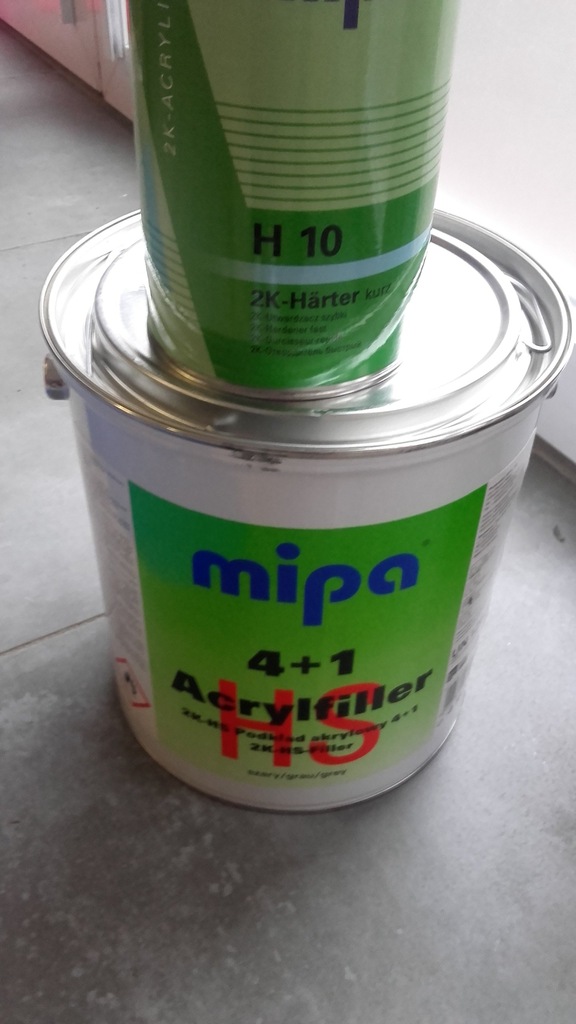 Podklad wypełniający Mipa 4+1 Acrylfiller HS+H10