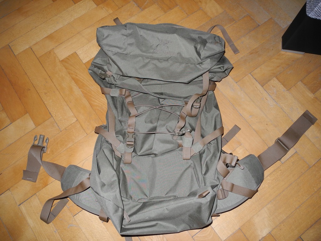 Plecak Arcteryx Khyber 80 LEAF 24 7455215828 oficjalne archiwum Allegro