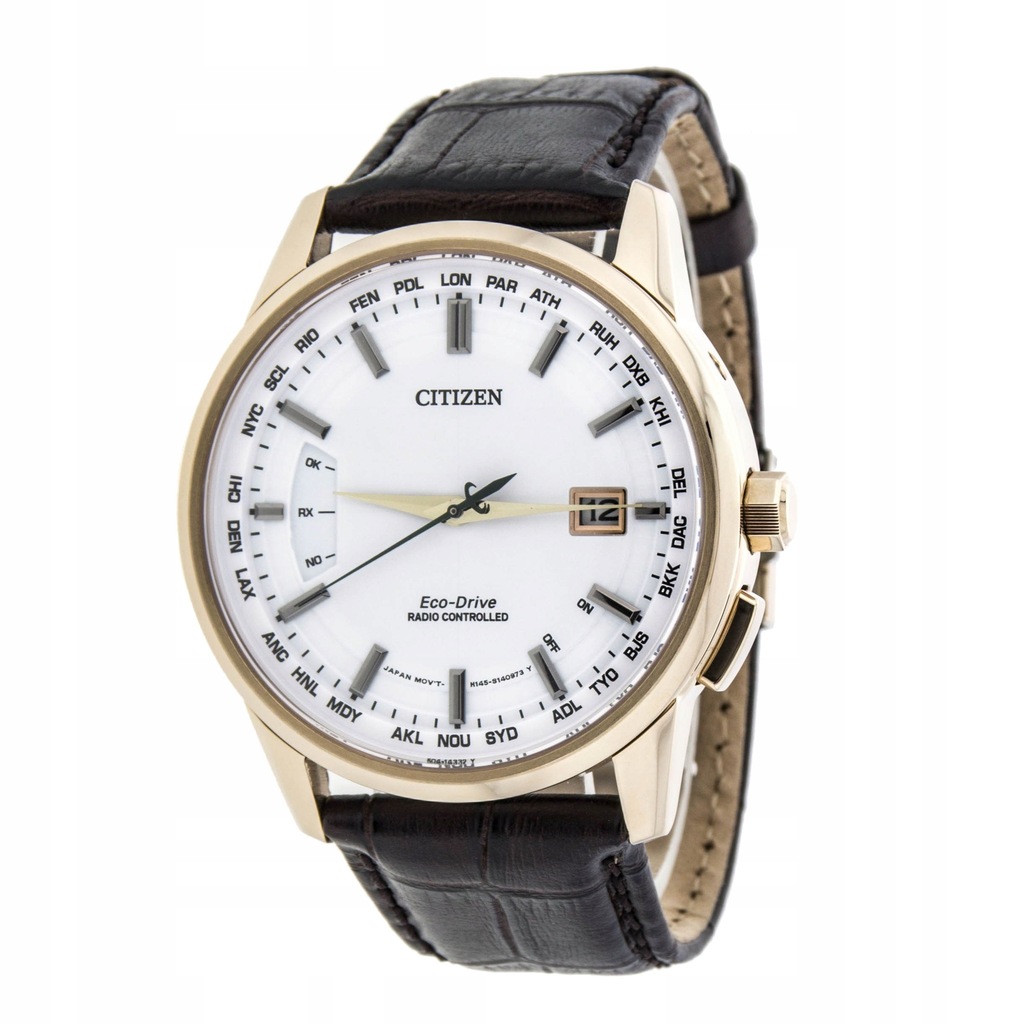 CITIZEN CB0153-21A ECO-DRIVE RADIO CONTROLLED