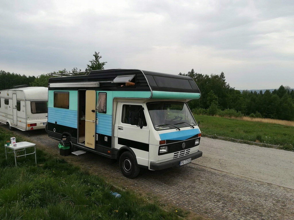 Samochód osobowy VW LT kamper
