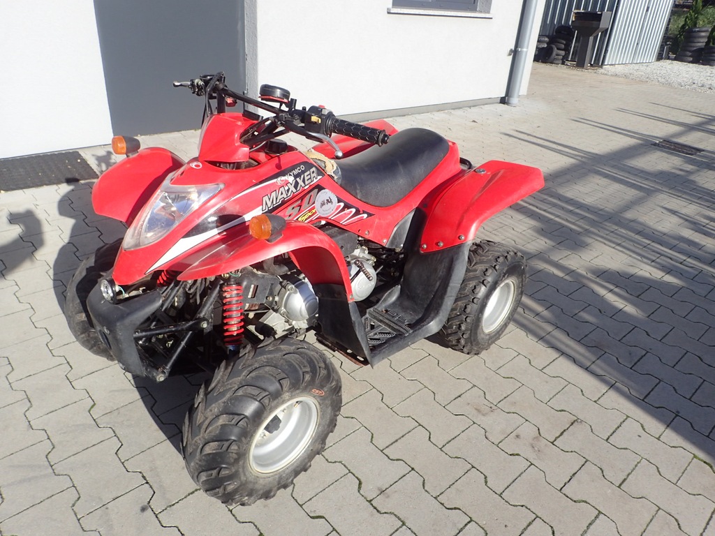 Kymco Maxxer 50 ccm 2T Quad ATV Dla dziecka 7288081884