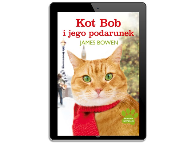 Kot Bob I Jego Podarunek James Bowen 7196351998 Oficjalne