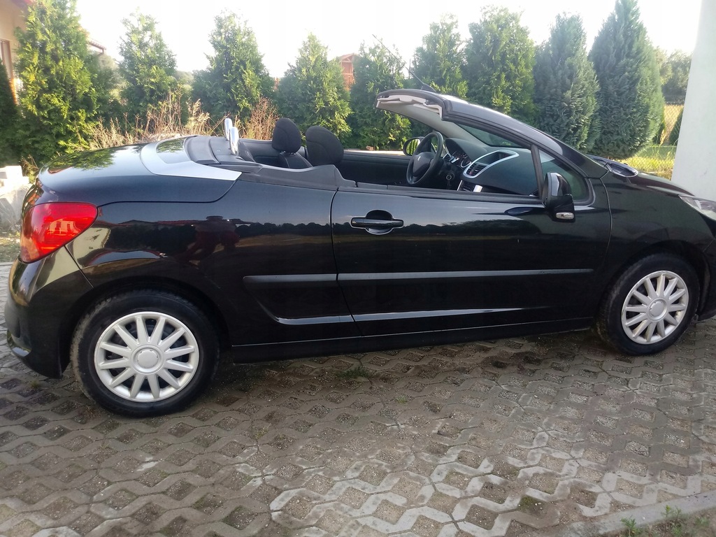 PEUGEOT 207CC CABRIOLET