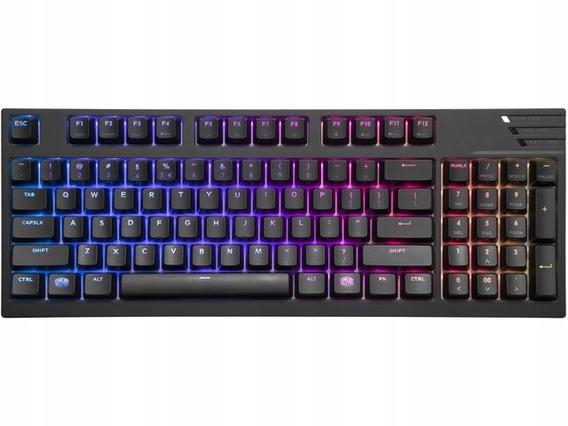 COOLER MASTER KLAWIATURA MASTERKEYS PRO M RGB