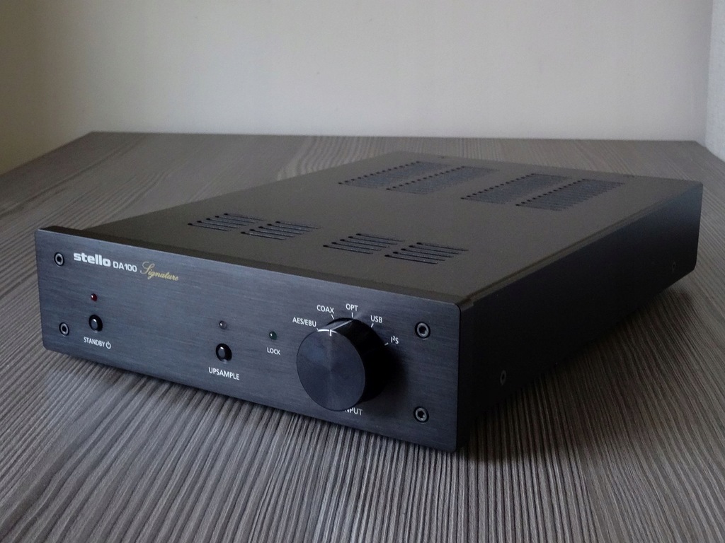 DAC - Stello DA100 Signature - JAK NOWY