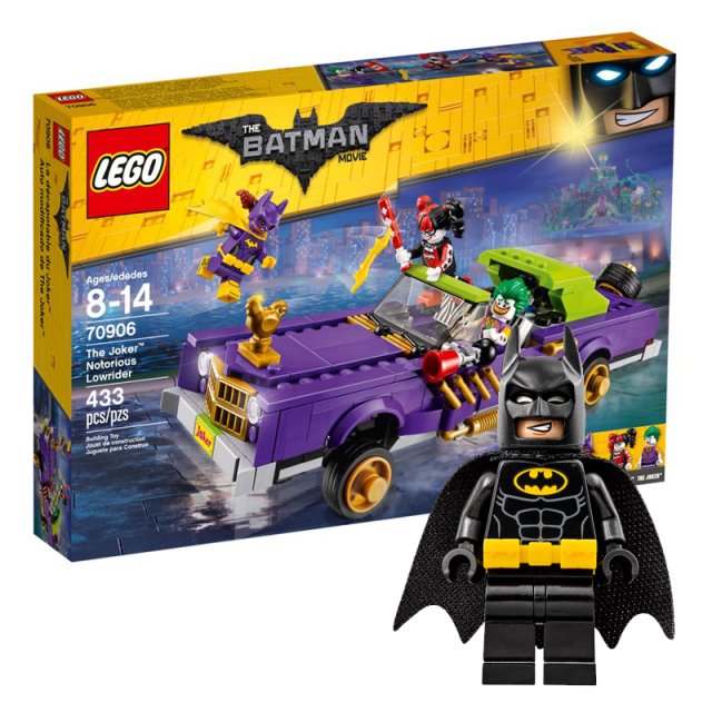 Klocki LEGO Batman Movie Lowrider Jokera 70906