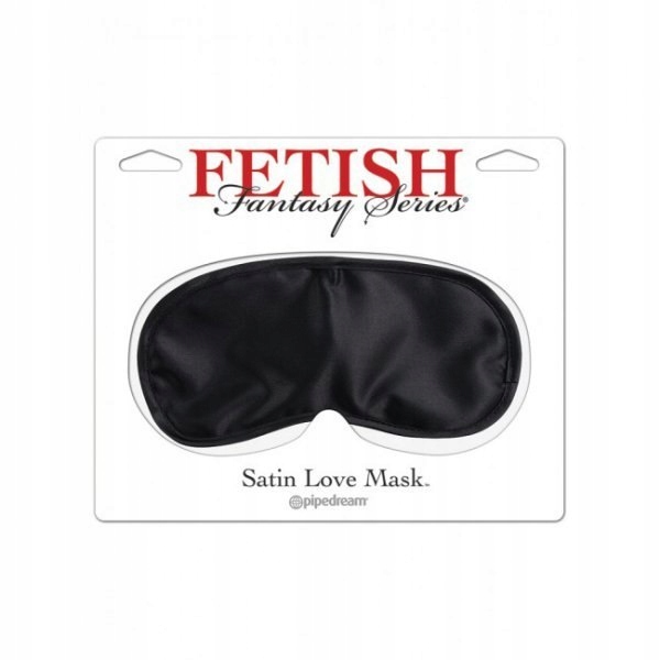 Fetish Fantasy Series - Satin Love Mask ~ Black