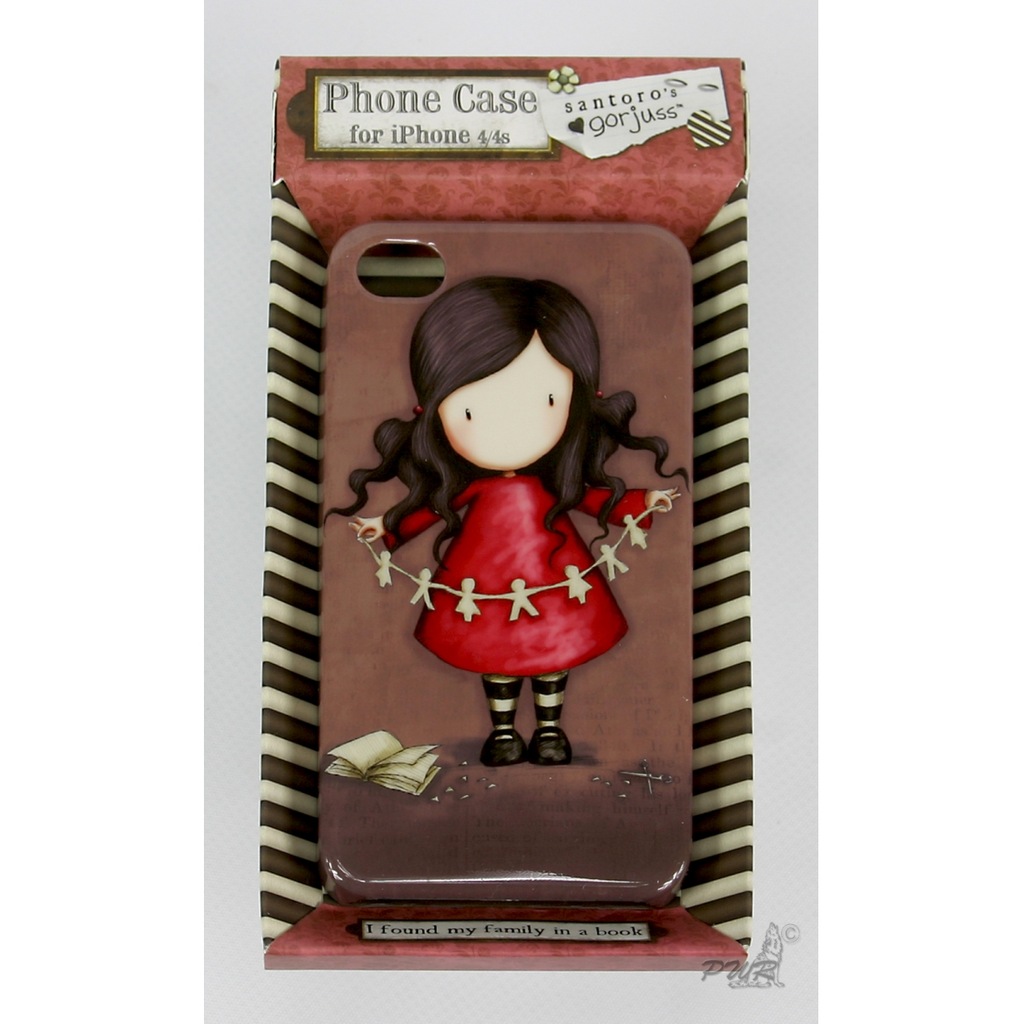 ETUI NA iPhone 4/4S GORJUSS I FOUND MY FAMILY