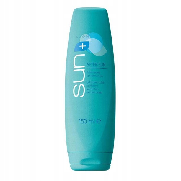 ZŁOCISTY BALSAM WZMACNIAJĄCY OPALENIZNĘ 150ml AVON