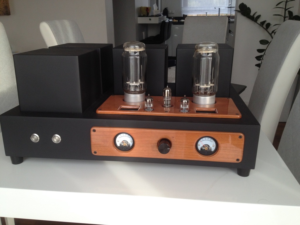 Wzmacniacz Lampowy Audiosynergia GM70