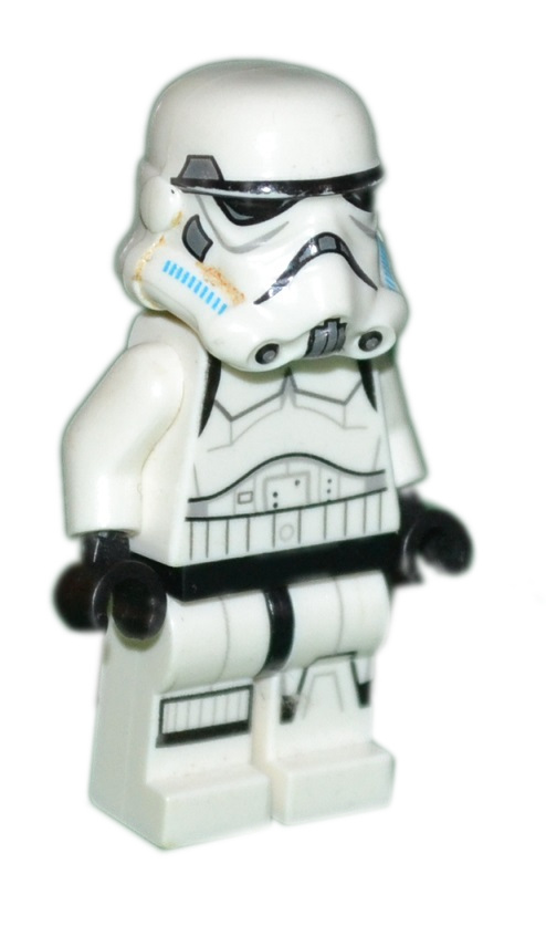 Lego Figurka Ludzik STAR WARS Clone Trooper Lego