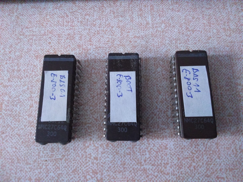 EPROMY DO WERSJI 720kB ELWRO 800 JUNIOR