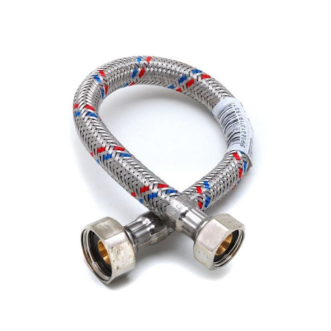 WĘŻYK zbrojony hydrauliczny wąż 30 CM 3/8 1/2
