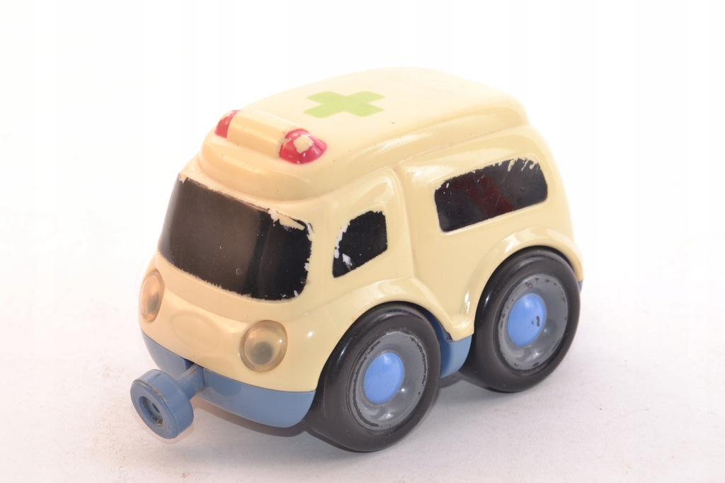 ELC AUTO ,AMBULANS NA MAGNES Z OCZKAMI