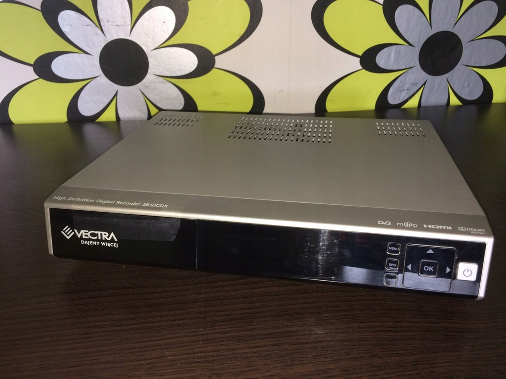Tuner dekoder nagrywarka VECTRA VEC - 5810 CDX