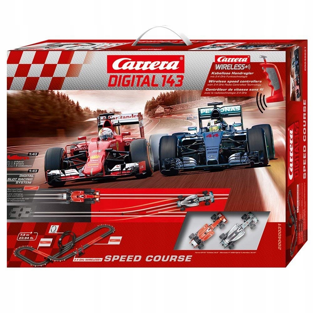 TOR CARRERA Digital 143 Speed Course